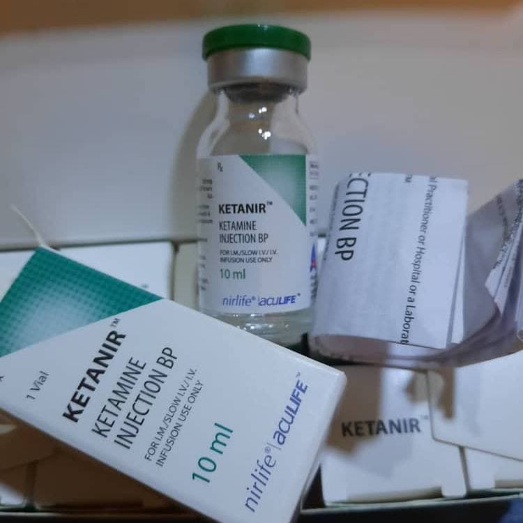 Ketamine Vials